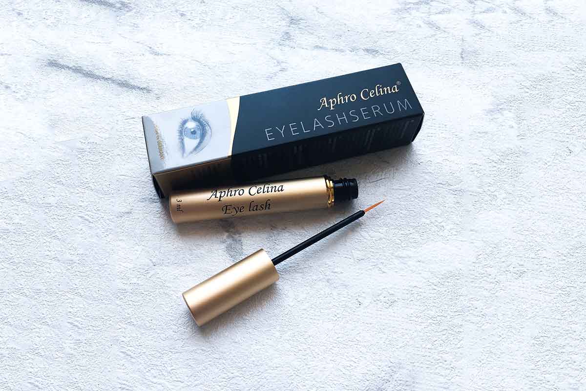 Erfahrung Aphro Celina Eyelashserum Wimpernserum