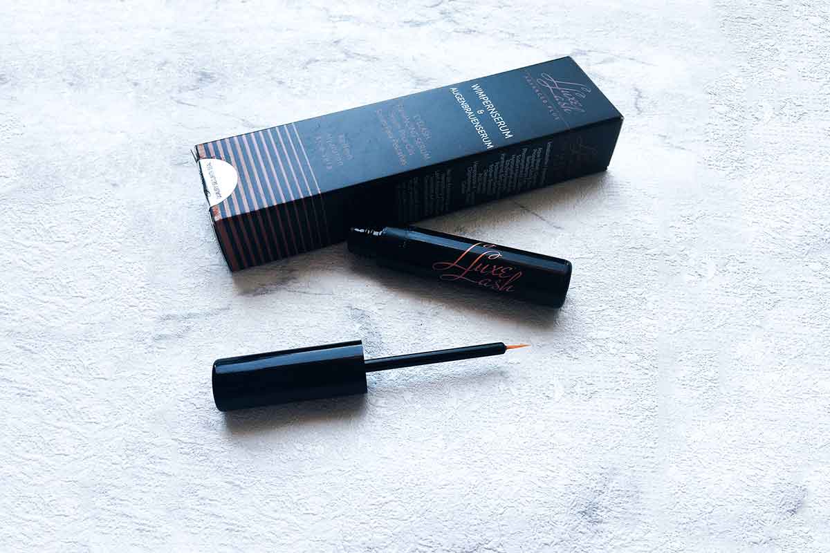 Erfahrung Luxe Lash Wimpernserum & Augenbrauenserum Advanced + Test